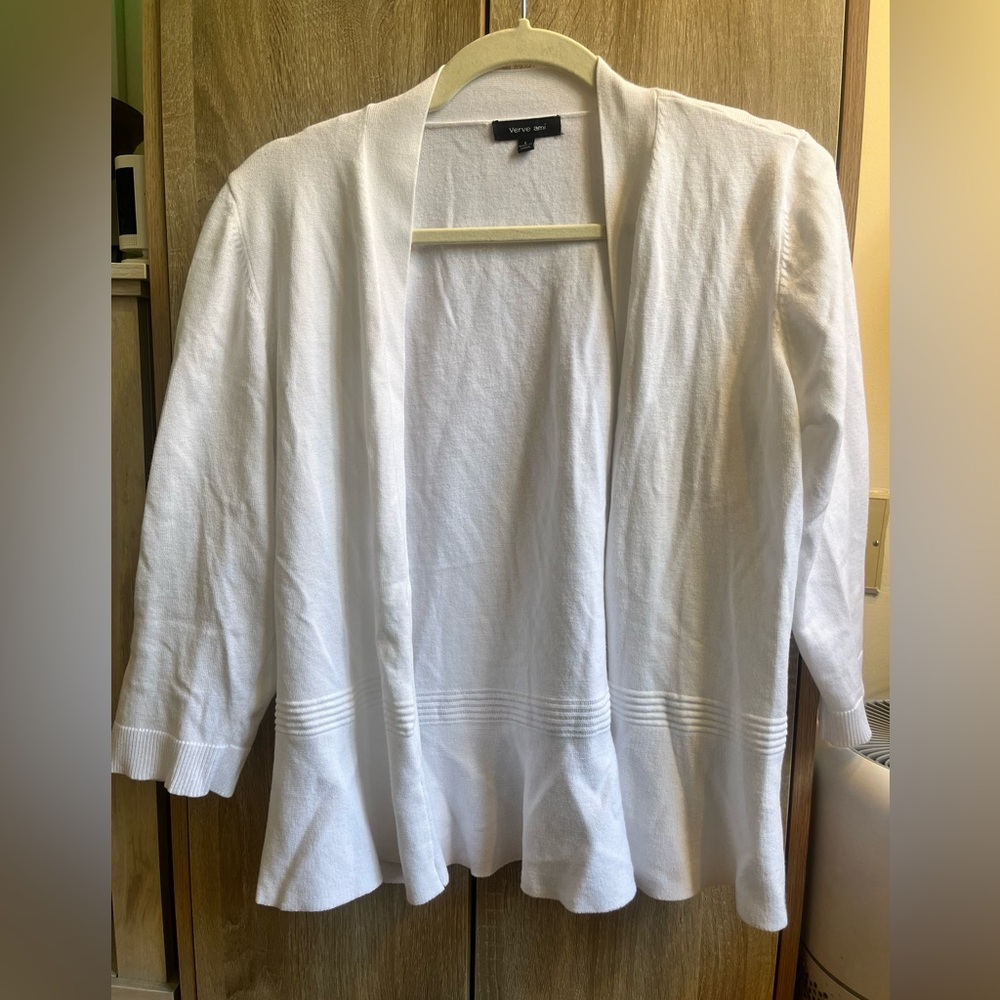 Verve Ami 3/4 sleeve cardigan